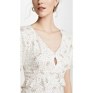 Cupcakes and Cashmere Delphine Marshmallow Dress